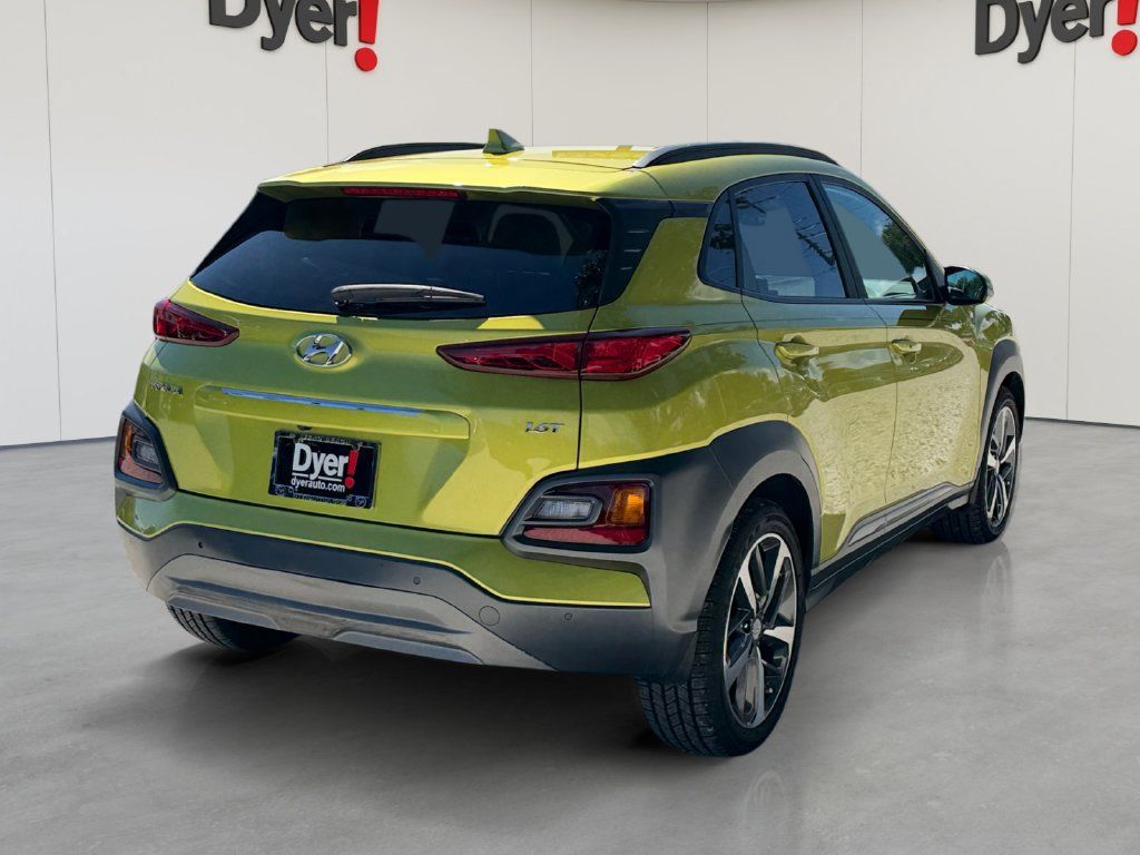 Used 2020 Hyundai Kona Ultimate w/ Cargo Package FWD image 5