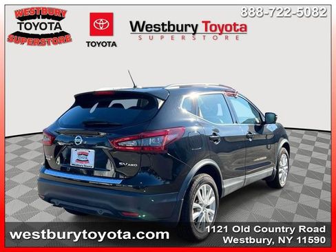 Used 2020 Nissan Rogue Sport SV w/ Technology Package AWD/4WD image 7