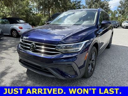 Used 2022 Volkswagen Tiguan SE