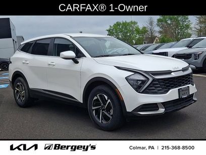 Certified 2023 Kia Sportage LX