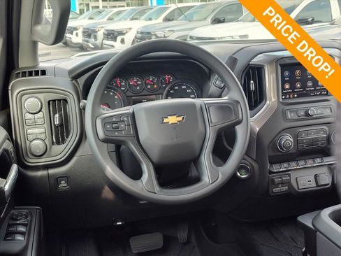 New 2026 Chevrolet Silverado 1500 Custom w/ Turbomax Blackout Package image 7