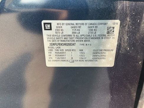 Used 2017 Chevrolet Equinox LT w/ Convenience Package AWD/4WD image 29