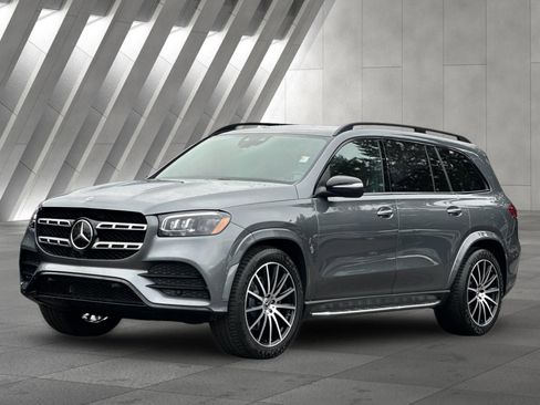 Certified 2022 Mercedes-Benz GLS 450 GLS 450 w/ AMG Line Exterior image 8