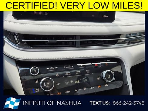 Certified 2026 INFINITI QX60 Autograph w/ Dark Cargo Package AWD/4WD image 24