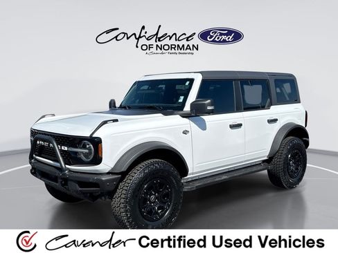 Used 2022 Ford Bronco Wildtrak AWD/4WD image 1