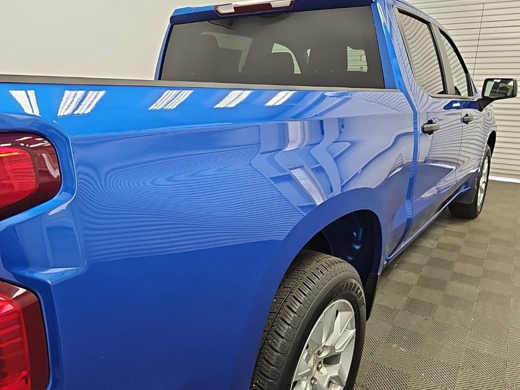 Certified 2024 Chevrolet Silverado 1500 Custom RWD image 10