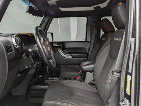 Used 2017 Jeep Wrangler Unlimited Sahara w/ Max Tow Package image 14