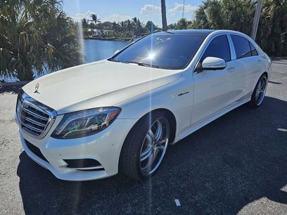 Used 2015 Mercedes-Benz S 550 Sedan