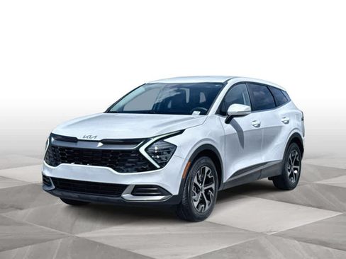 Certified 2025 Kia Sportage EX FWD image 4
