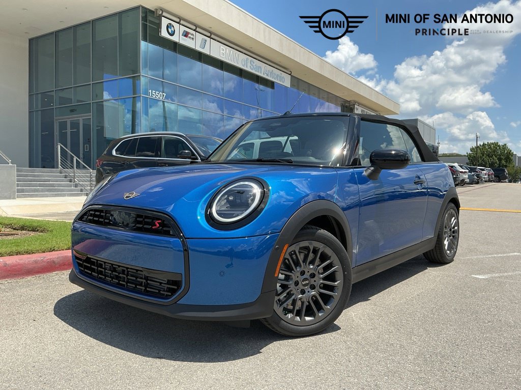 New 2026 MINI Cooper S FWD image 1