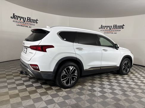 Used 2020 Hyundai Santa Fe Limited AWD/4WD image 3