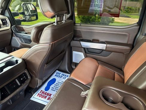 Used 2023 Ford F250 King Ranch w/ Tremor Off-Road Package AWD/4WD image 44