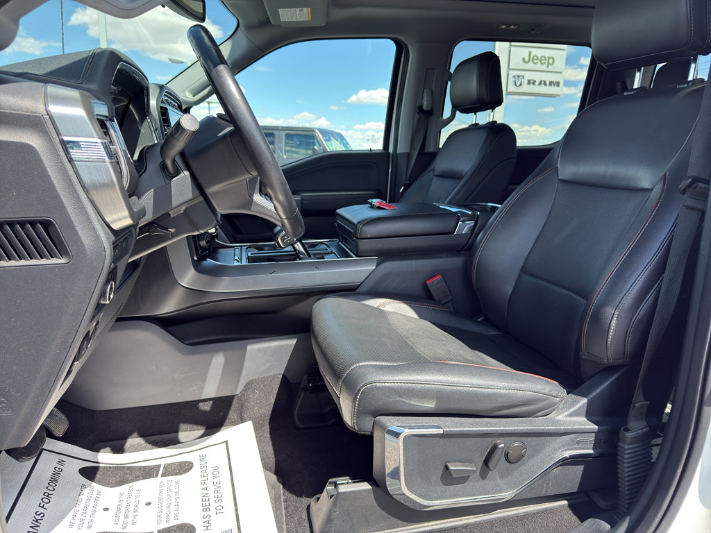Used 2023 Ford F150 Lariat w/ Trailer Tow Package AWD/4WD image 9