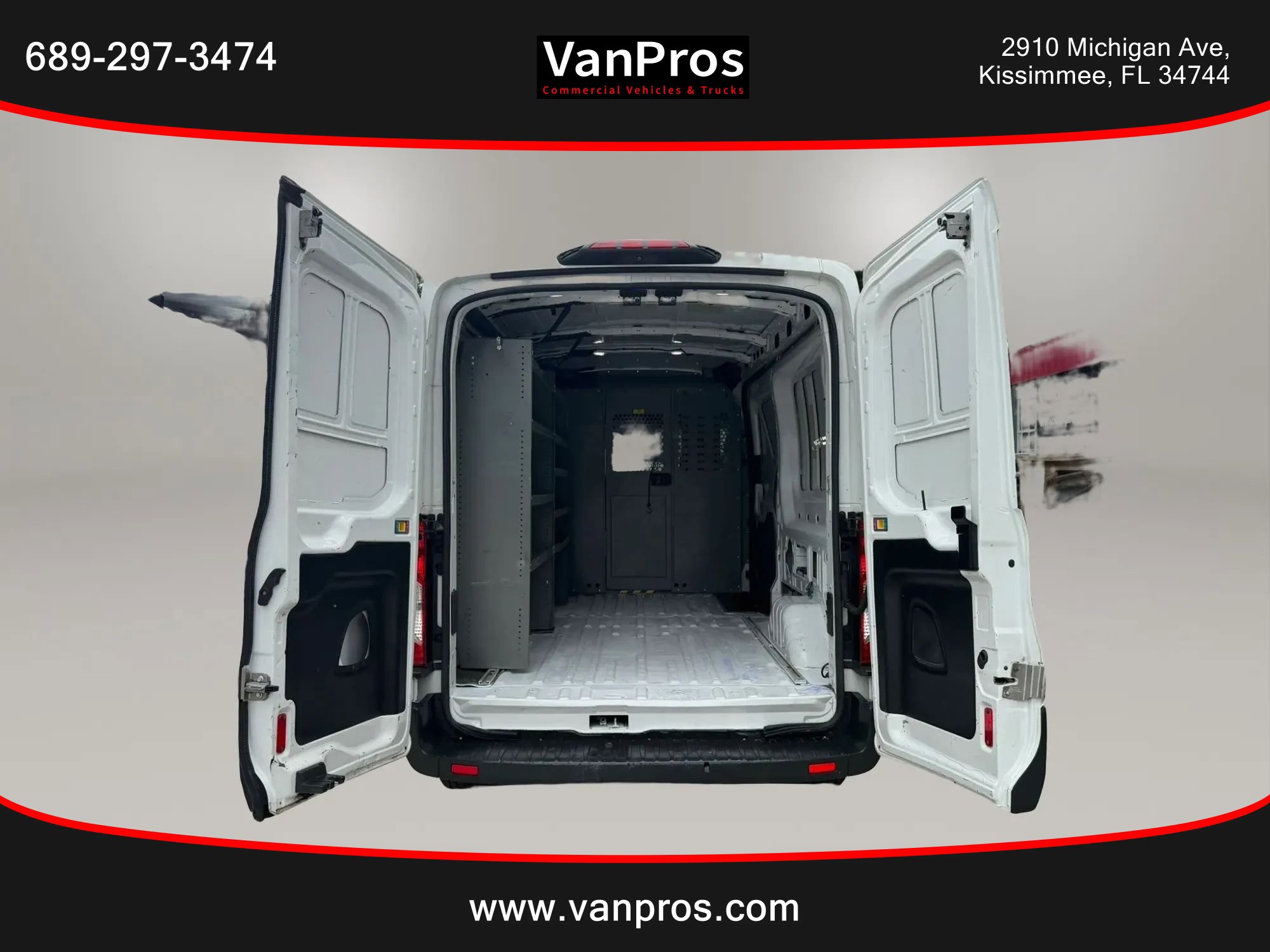 Used 2018 Ford Transit 250 148 Medium Roof RWD image 12