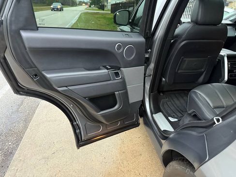 Used 2016 Land Rover Range Rover Sport HSE AWD/4WD image 21