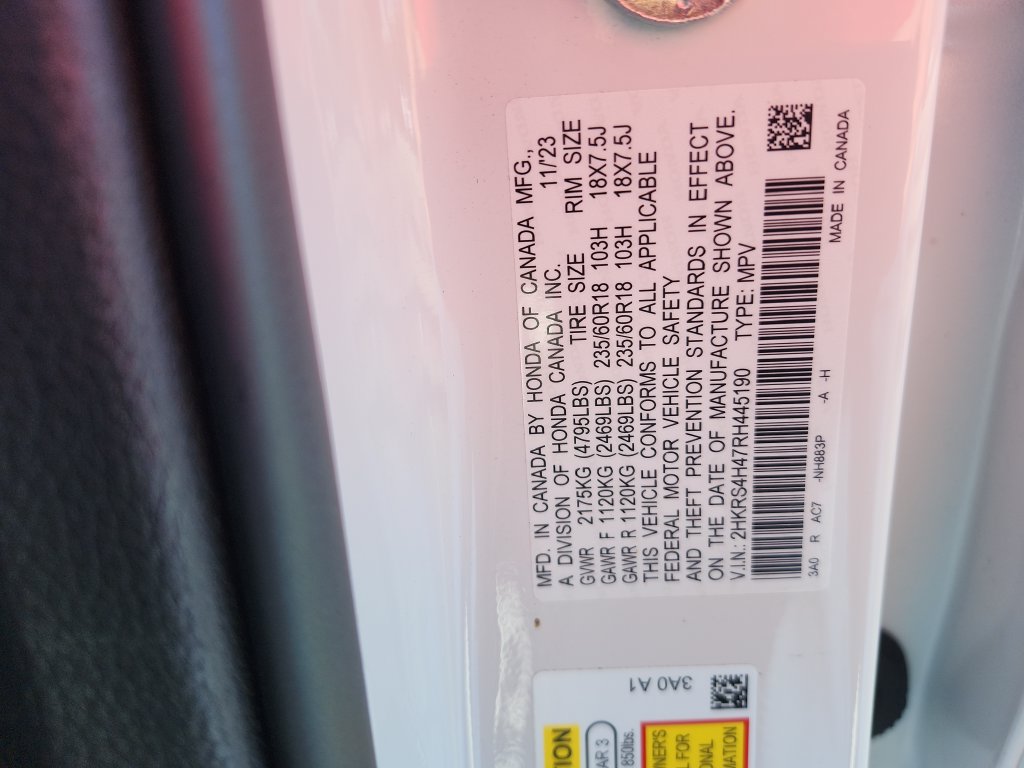 Certified 2024 Honda CR-V EX image 36