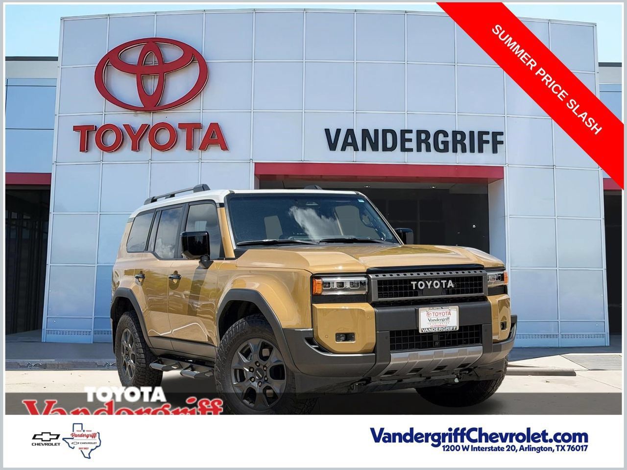 Used 2024 Toyota Land Cruiser for Sale in Dallas, TX - Autotrader