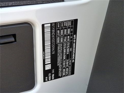 New 2025 Mercedes-Benz Sprinter 3500 image 24