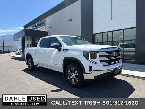 Used 2023 GMC Sierra 1500 SLE AWD/4WD image 1