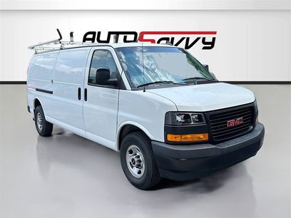 Used 2023 GMC Savana 2500 Extended w/ Driver Convenience Package