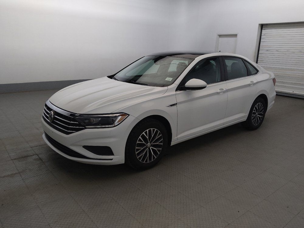 Used 2019 Volkswagen Jetta SEL FWD image 2