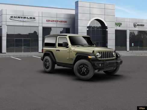 New 2026 Jeep Wrangler Sport AWD/4WD image 7