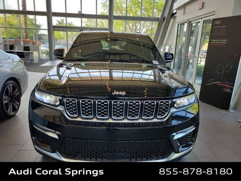 Used 2025 Jeep Grand Cherokee Summit AWD/4WD image 6