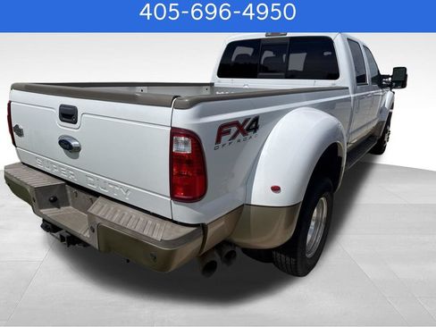 Used 2014 Ford F450 King Ranch AWD/4WD image 3