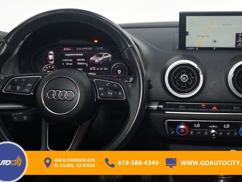 Used 2017 Audi A3 2.0T Premium Plus w/ Premium Plus Package image 4
