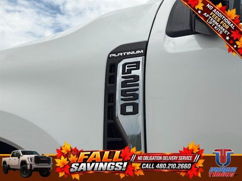Used 2023 Ford F250 Platinum w/ Tremor Off-Road Package AWD/4WD image 13