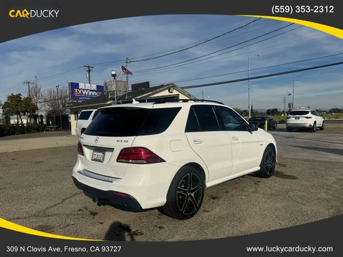 Used 2017 Mercedes-Benz GLE 43 AMG 4MATIC image 5