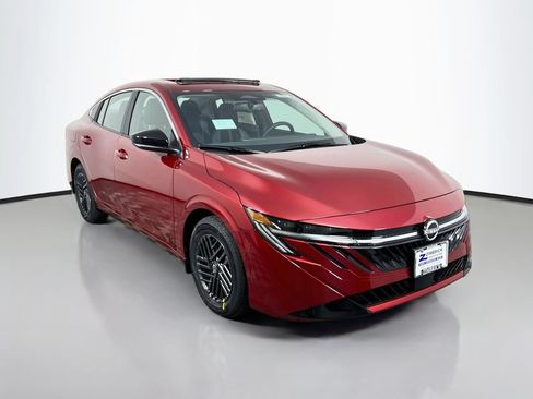 New 2026 Nissan Sentra SV w/ SV Convenience Package FWD image 1