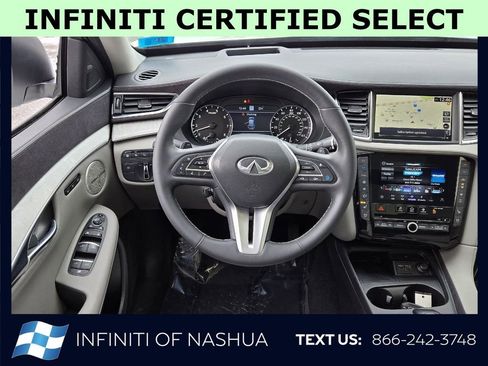 Certified 2023 INFINITI QX50 Sensory AWD/4WD image 9