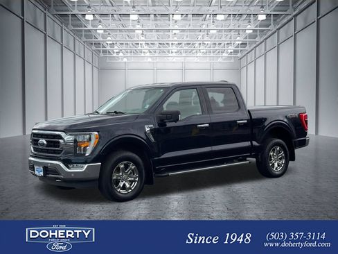 Certified 2021 Ford F150 XLT w/ Equipment Group 302A High AWD/4WD image 1