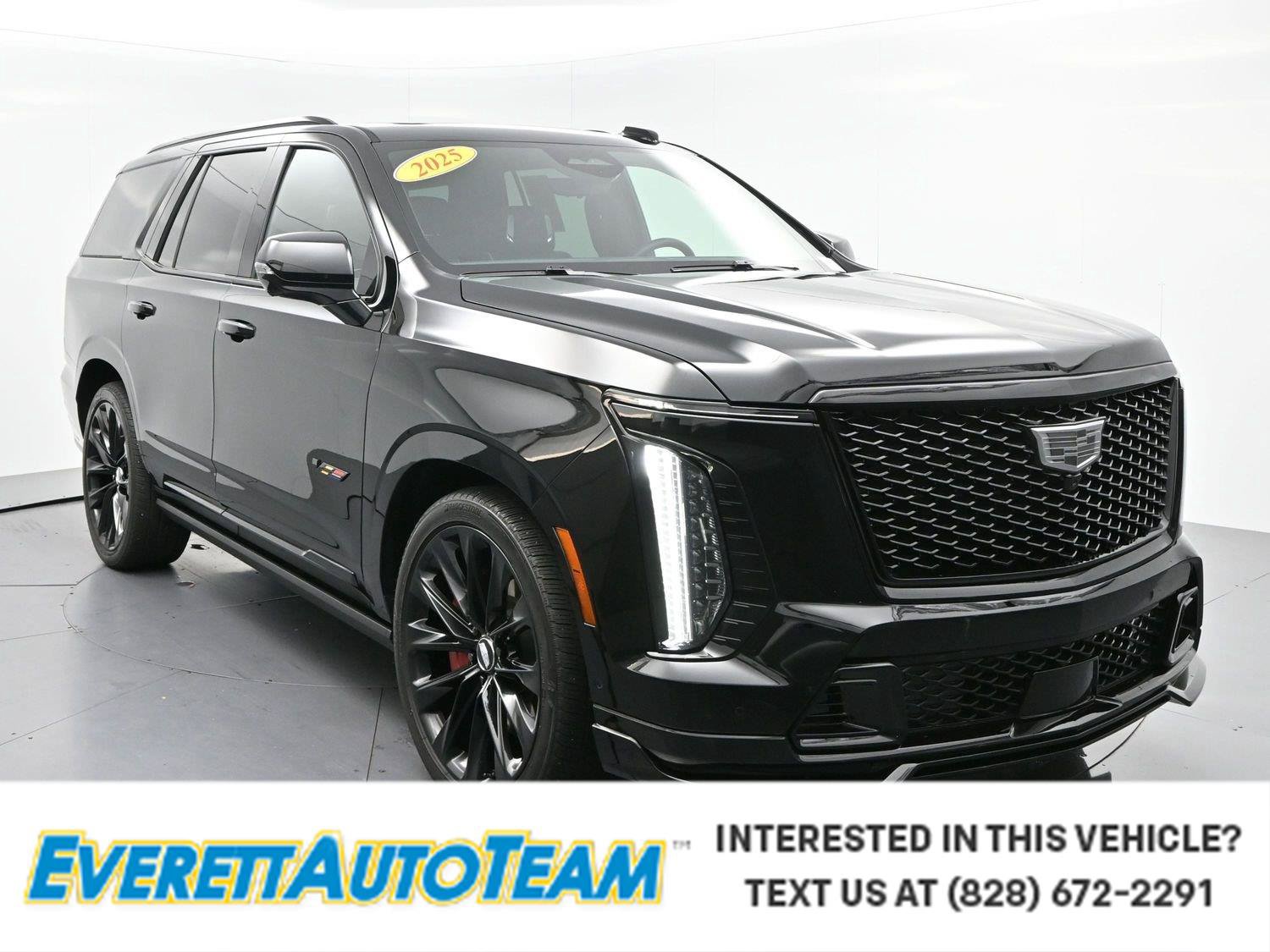Used 2025 Cadillac Escalade V w/ LPO, ONYX Package AWD/4WD image 1