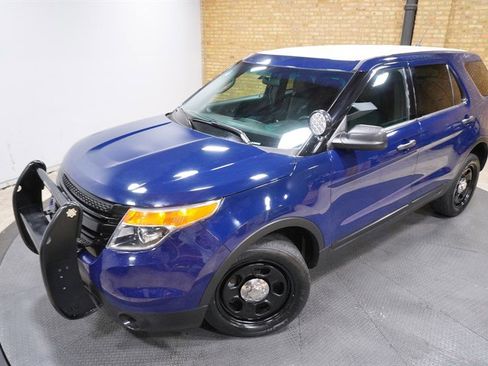 Used 2013 Ford Explorer 4WD Police Interceptor w/ Two-Tone Vinyl Pkg 3 image 2