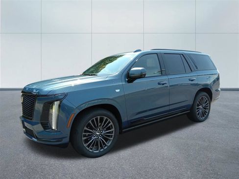 Certified 2026 Cadillac Escalade Platinum Sport AWD/4WD image 1