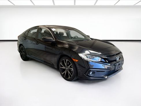 Used 2021 Honda Civic Sport image 3