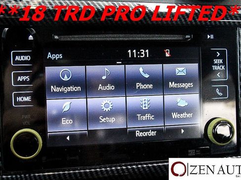 Used 2018 Toyota Tacoma TRD Pro AWD/4WD image 85