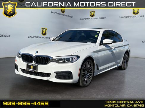 Used 2019 BMW 530e RWD image 1