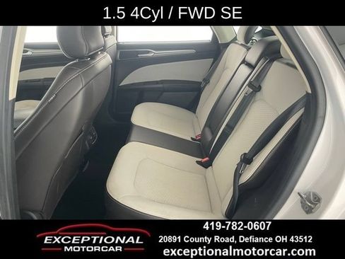 Used 2019 Ford Fusion SE w/ Equipment Group 151A FWD image 44