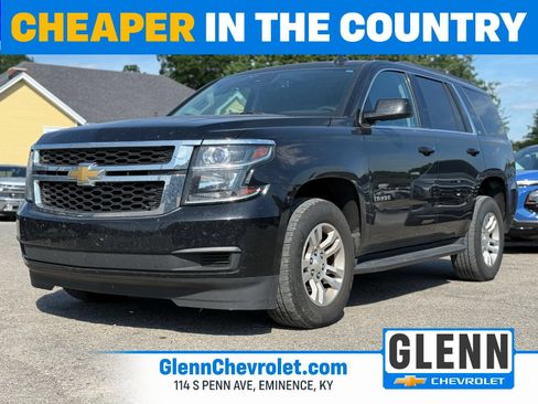 Used 2017 Chevrolet Tahoe LT AWD/4WD image 1