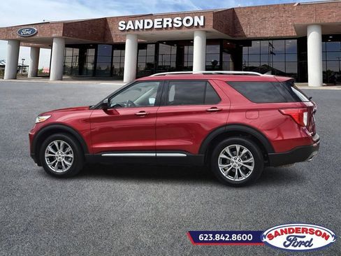 Certified 2023 Ford Explorer Limited image 6