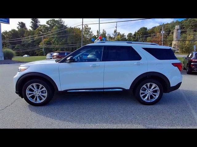 Certified 2021 Ford Explorer Limited w/ Equipment Group 301A AWD/4WD image 5