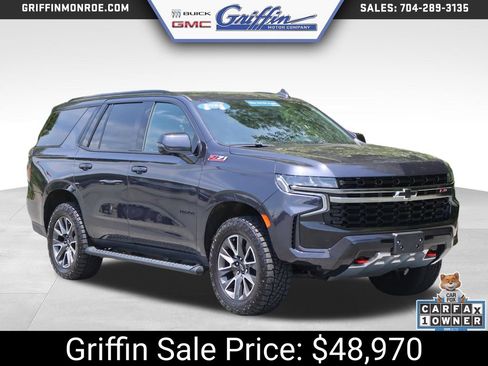 Certified 2022 Chevrolet Tahoe Z71 w/ Luxury Package AWD/4WD image 7