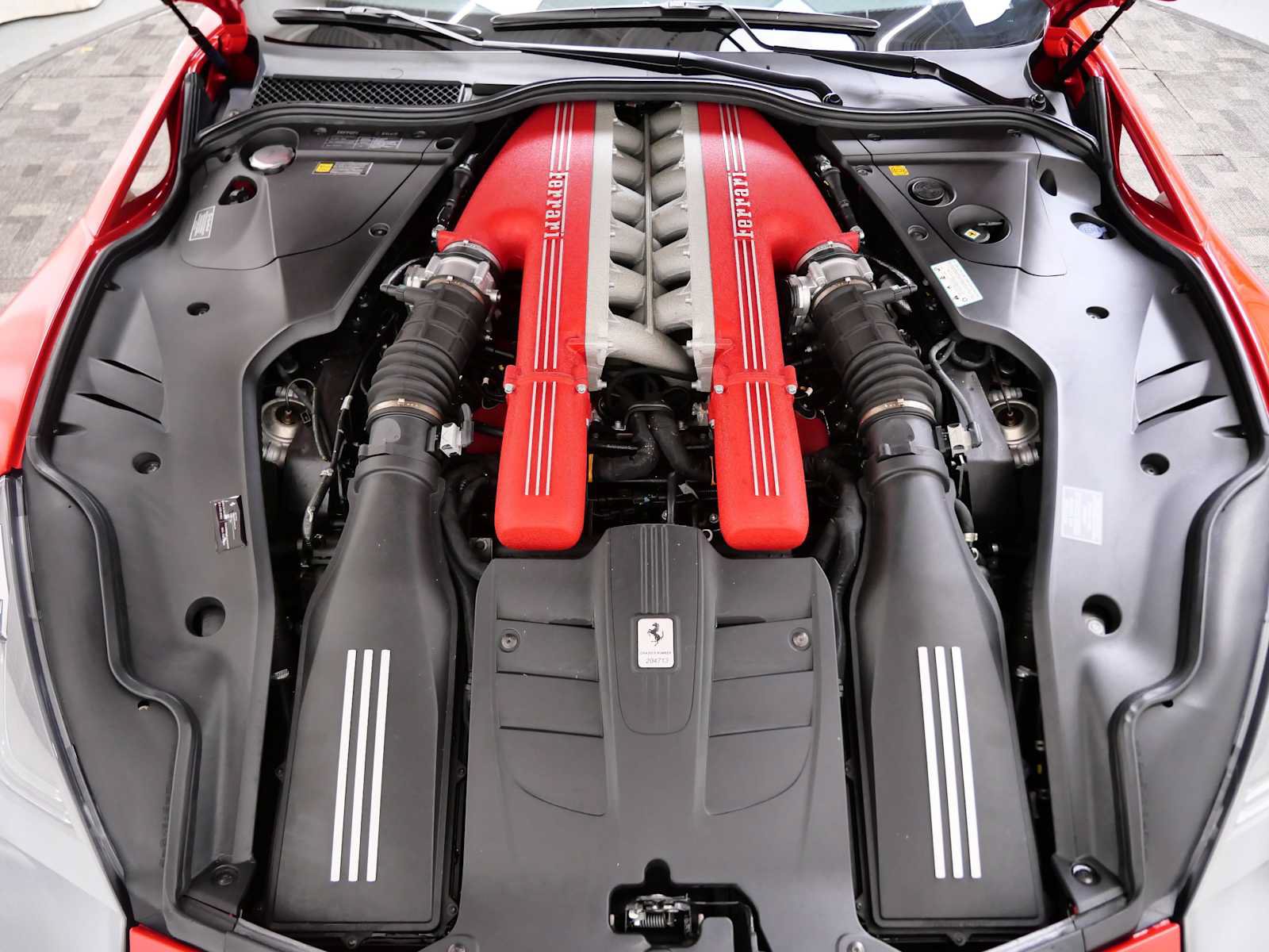 Certified 2015 Ferrari F12 Berlinetta RWD image 29