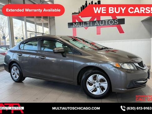Used 2014 Honda Civic LX image 2