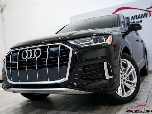 Used 2021 Audi Q7 2.0T Premium Plus w/ Executive Package AWD/4WD image 2