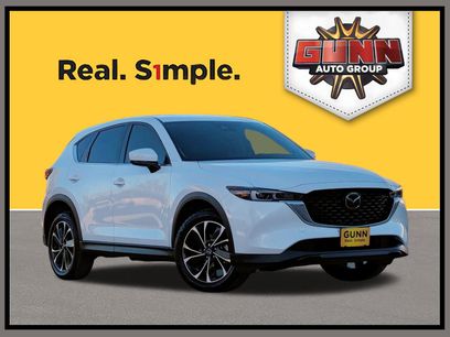 Used 2022 MAZDA CX-5 AWD 2.5 S w/ Premium Plus Pkg