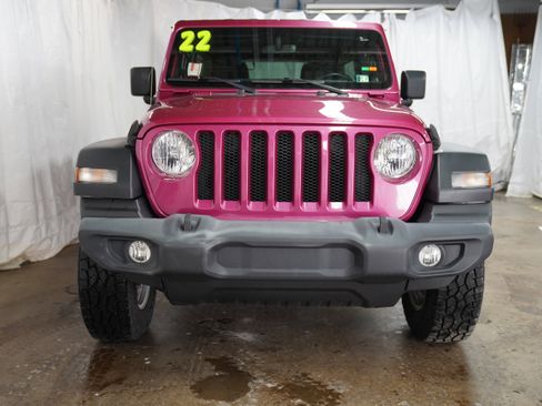 Used 2022 Jeep Wrangler Unlimited Sport AWD/4WD image 11